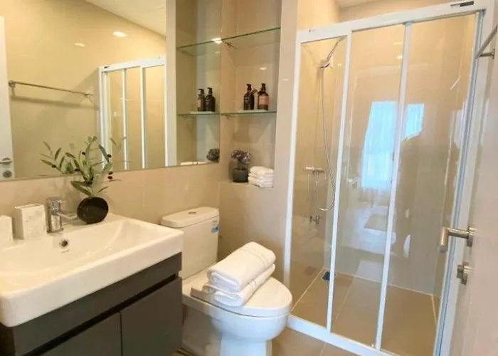 New Luxury 5 Min Onnut Bts - Modiz Sukhumvit 50 Appartement Bangkok