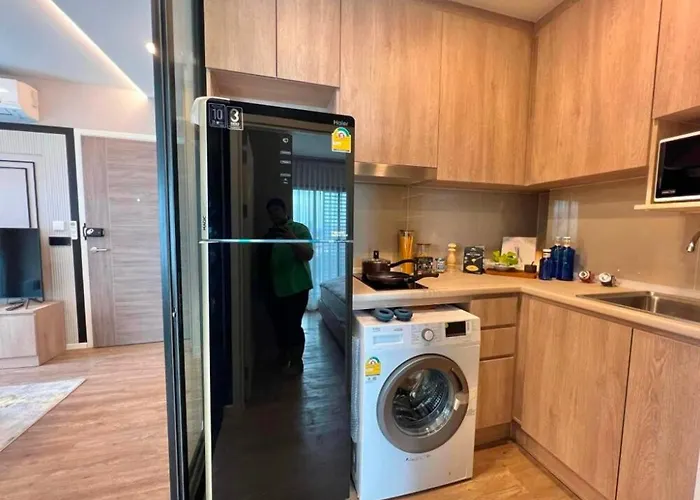 New Luxury 5 Min Onnut Bts - Modiz Sukhumvit 50 Appartement Bangkok