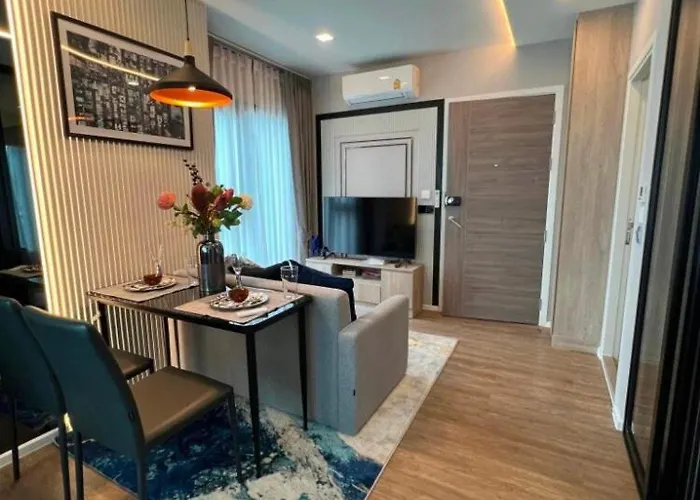 New Luxury 5 Min Onnut Bts - Modiz Sukhumvit 50 * Bangkok