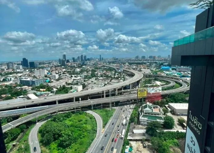 New Luxury 5 Min Onnut Bts - Modiz Sukhumvit 50 Appartement