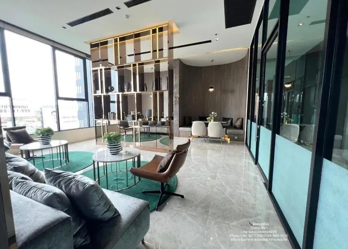 New Luxury 5 Min Onnut Bts - Modiz Sukhumvit 50 Appartement *