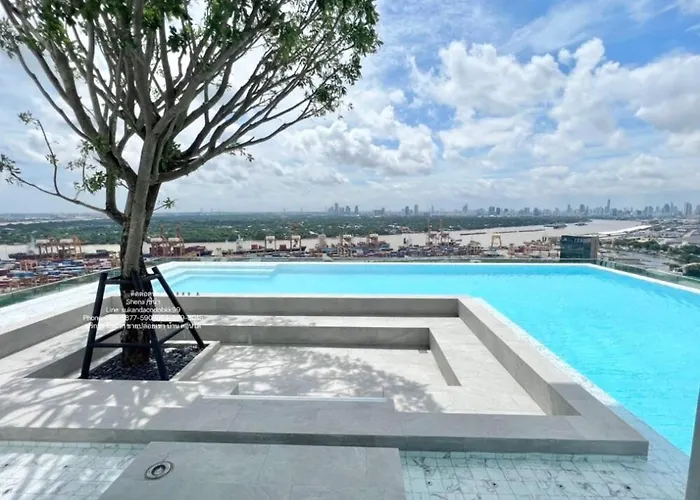 New Luxury 5 Min Onnut Bts - Modiz Sukhumvit 50 Appartement