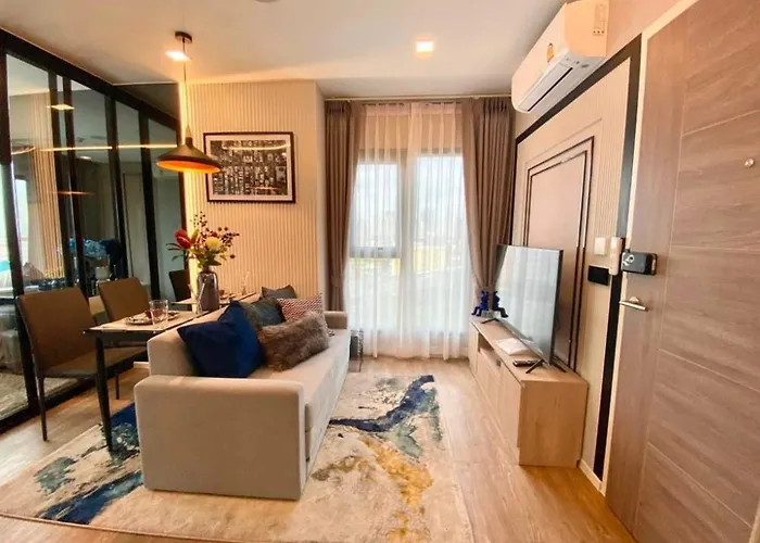New Luxury 5 Min Onnut Bts - Modiz Sukhumvit 50 * Bangkok