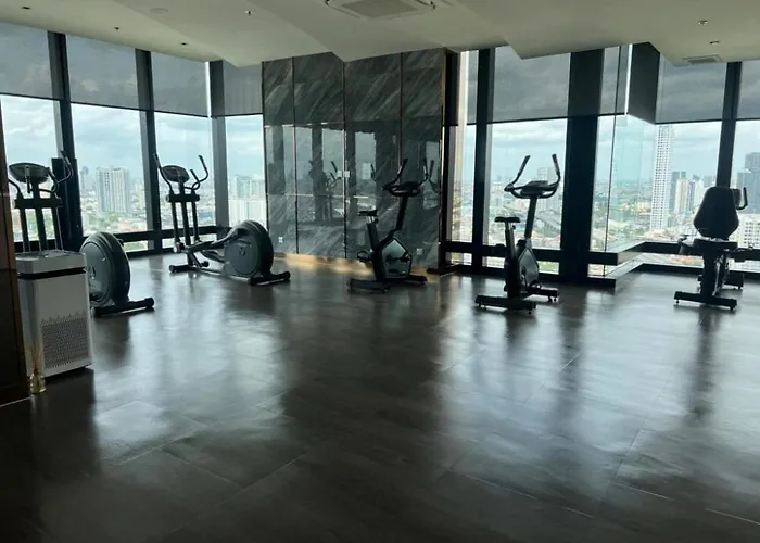 Appartement New Luxury 5 Min Onnut Bts - Modiz Sukhumvit 50 *