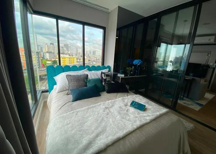 Appartement New Luxury 5 Min Onnut Bts - Modiz Sukhumvit 50 Bangkok