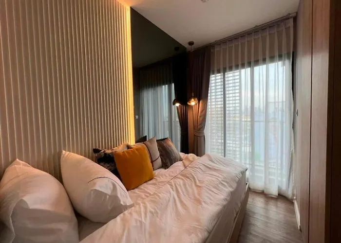 New Luxury 5 Min Onnut Bts - Modiz Sukhumvit 50 Appartement *