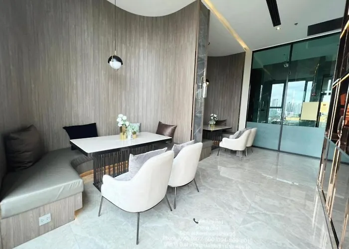 New Luxury 5 Min Onnut Bts - Modiz Sukhumvit 50 Appartement