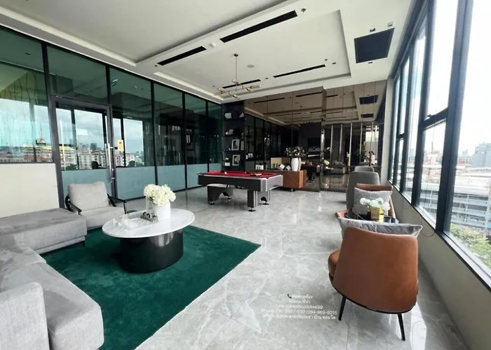 Appartement New Luxury 5 Min Onnut Bts - Modiz Sukhumvit 50 *